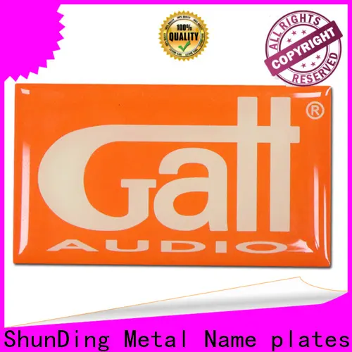 ShunDing magnificent stainless steel sticker with Quiet Stable Motor for activist86 1