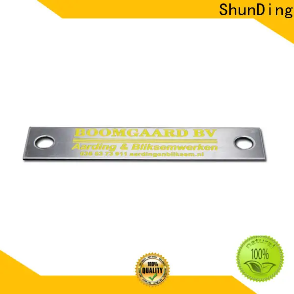 ShunDing magnificent stainless steel sticker with Quiet Stable Motor for activist94 1