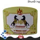 ShunDing magnificent stainless steel sticker with Quiet Stable Motor for activist95 1