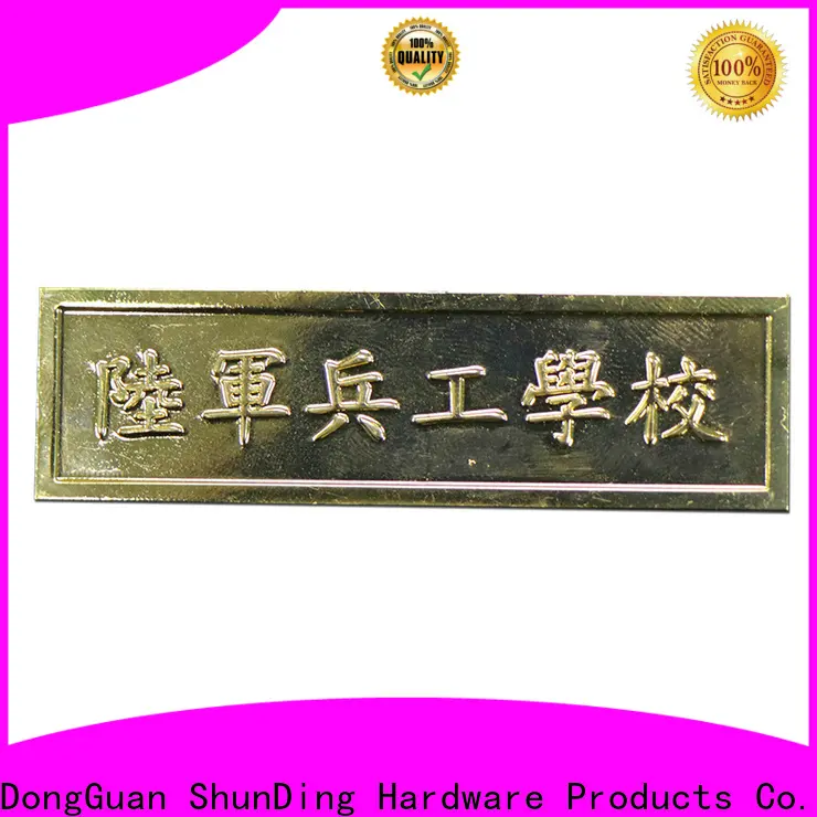 ShunDing magnificent stainless steel sticker with Quiet Stable Motor for activist99 1