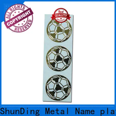 ShunDing magnificent stainless steel sticker with Quiet Stable Motor for activist100 1