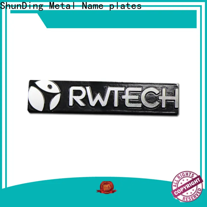 ShunDing magnificent stainless steel sticker with Quiet Stable Motor for activist101 1