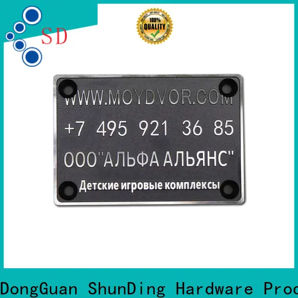 ShunDing magnificent stainless steel sticker with Quiet Stable Motor for activist102 1