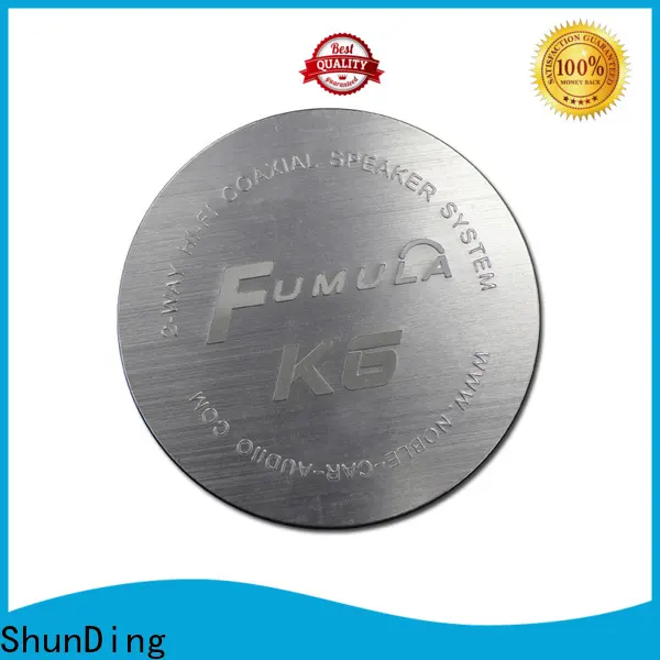 ShunDing magnificent stainless steel sticker with Quiet Stable Motor for activist106 1
