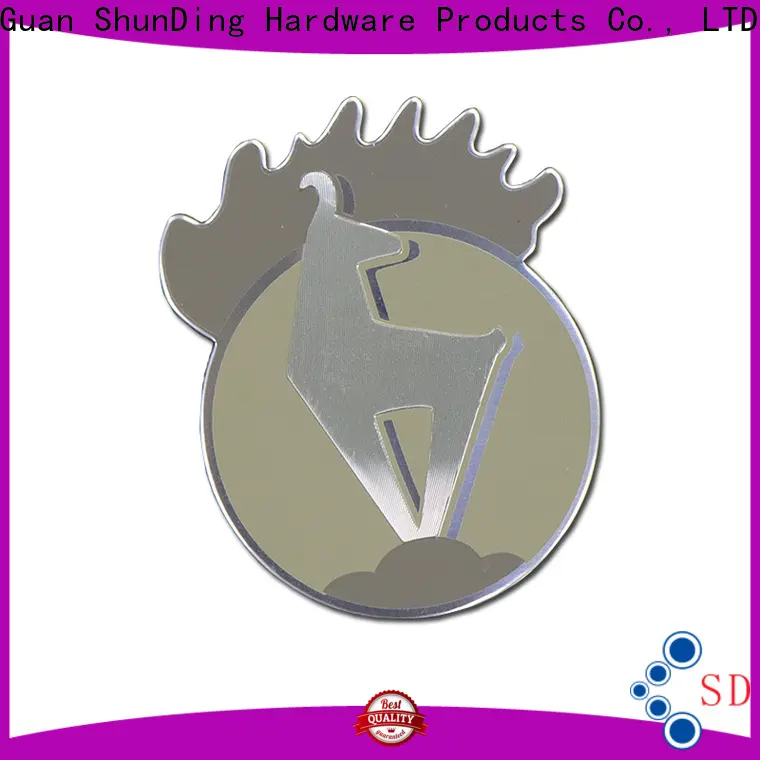 ShunDing magnificent stainless steel sticker with Quiet Stable Motor for activist107 1