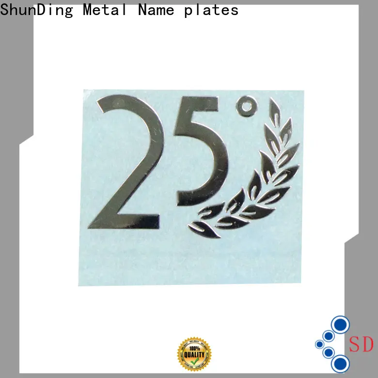 ShunDing magnificent stainless steel sticker with Quiet Stable Motor for activist109 1