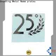 ShunDing magnificent stainless steel sticker with Quiet Stable Motor for activist109 1