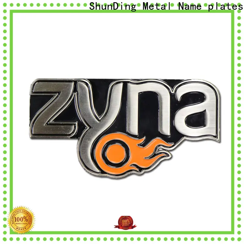 ShunDing magnificent stainless steel sticker with Quiet Stable Motor for activist110 1