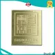 quality metal plaque engraving with good price for commendation 1