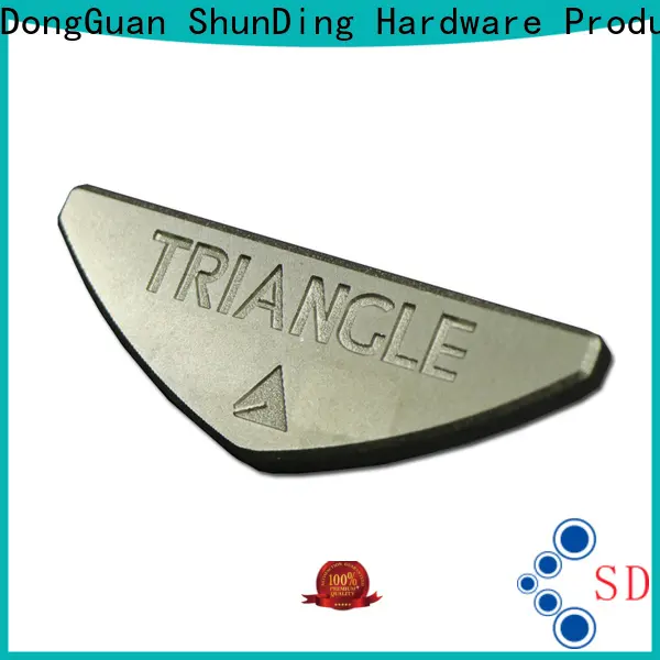ShunDing first-rate office name plates producer for auction 1