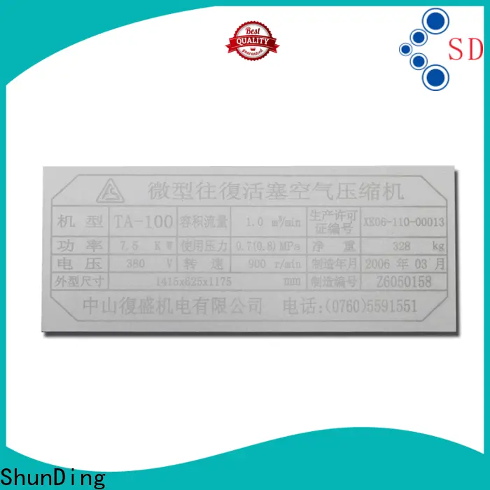 high-quality office name plates holes factory price for identification 1