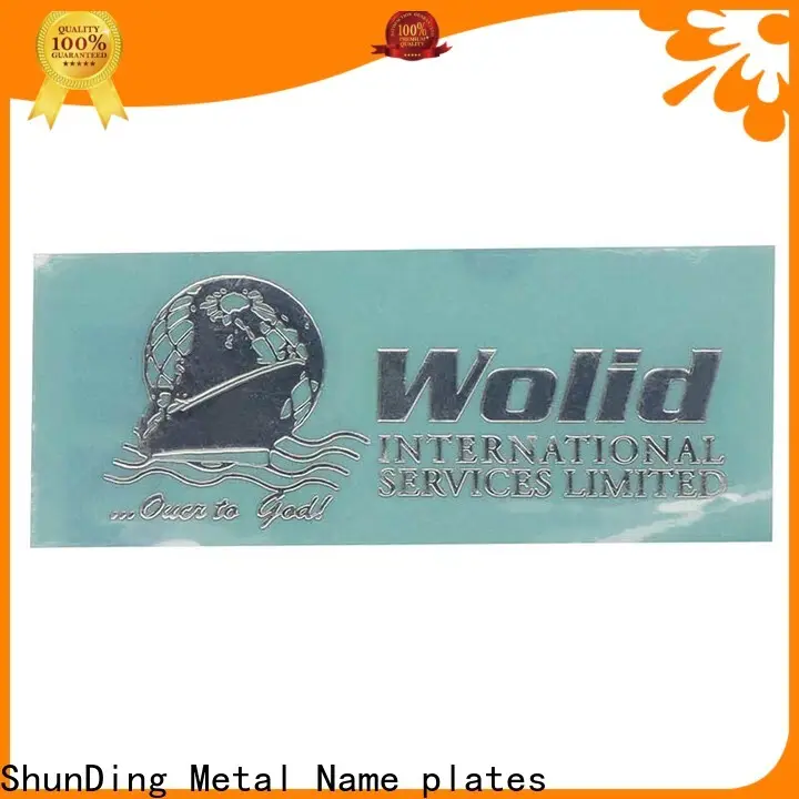 gold sticker letters with cheap price for meeting 1