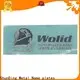 gold sticker letters with cheap price for meeting 1