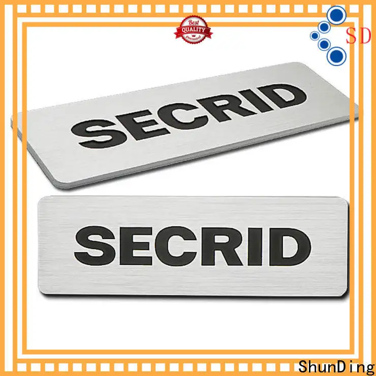 ShunDing desk name plates manufacturer for company 1