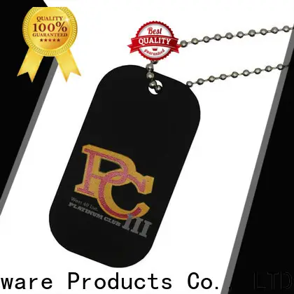 ShunDing anodized engraved metal tags free design for identification 1