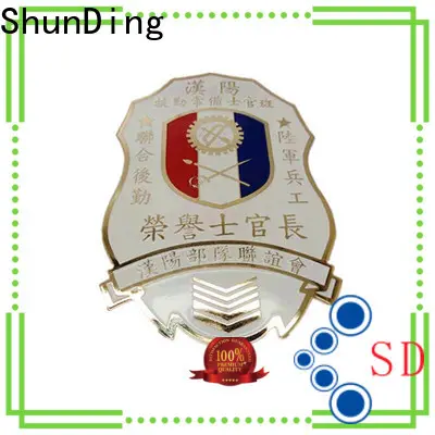 fine- quality personalised metal badges medal price for company 1