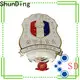 fine- quality personalised metal badges medal price for company 1