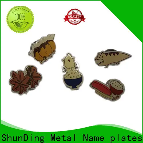 ShunDing medal metal badge for sale for staff 1