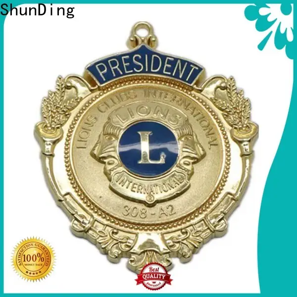 ShunDing popular custom metal badges for sale for meeting 1