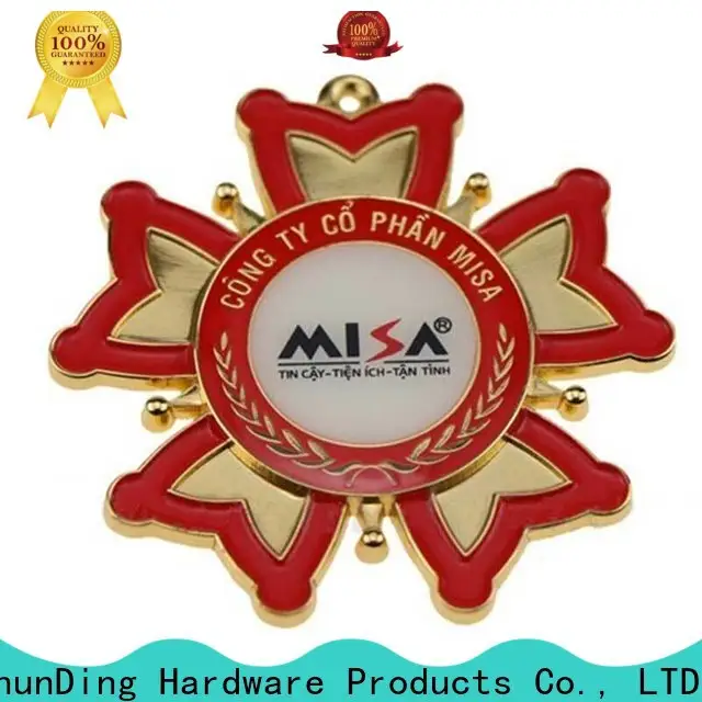 ShunDing pin personalised metal badges owner for company 1