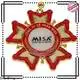 ShunDing gold aluminium sticker with cheap price for auction 1