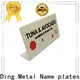 ShunDing magnificent metal engraving manufacturer for staff 1