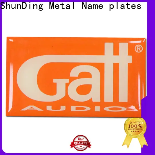 ShunDing magnificent stainless steel sticker with Quiet Stable Motor for activist120 1