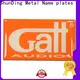 ShunDing magnificent stainless steel sticker with Quiet Stable Motor for activist120 1