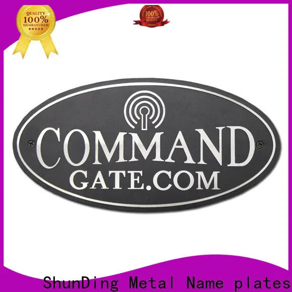 ShunDing plaque engraving supplier for activist 1