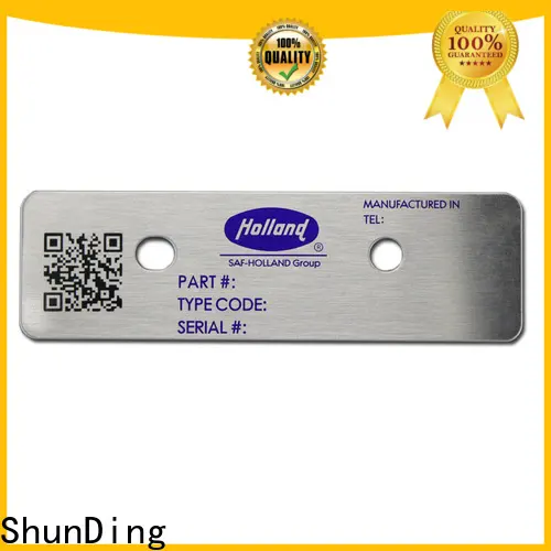 ShunDing magnificent stainless steel sticker with Quiet Stable Motor for activist121 1