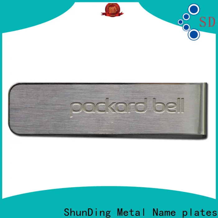 useful engraved name plates supplier for commendation 1