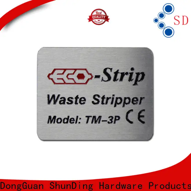 newly magnetic name plates from China for activist 1