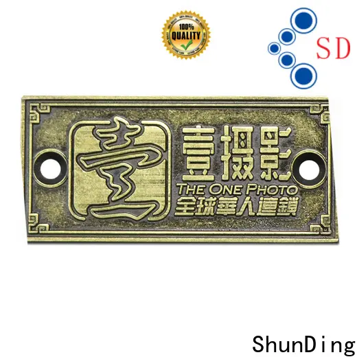 ShunDing magnificent stainless steel sticker with Quiet Stable Motor for activist122 1