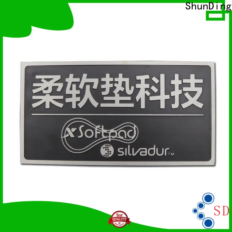 ShunDing engraved name plates vendor for activist 1