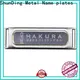 ShunDing fashion door name plates supplier for staff 1
