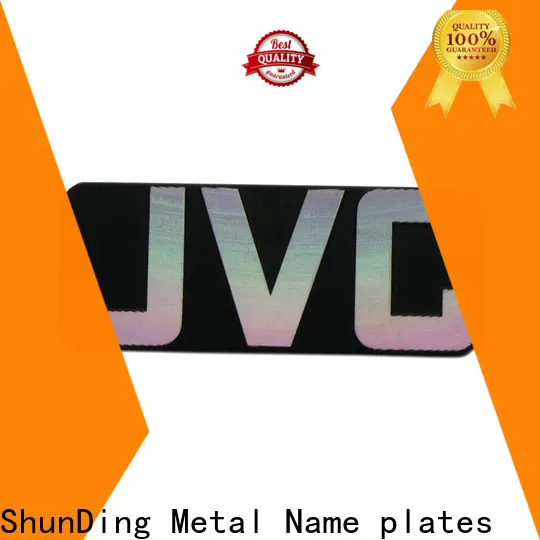 ShunDing effective custom name plates producer for meeting 1