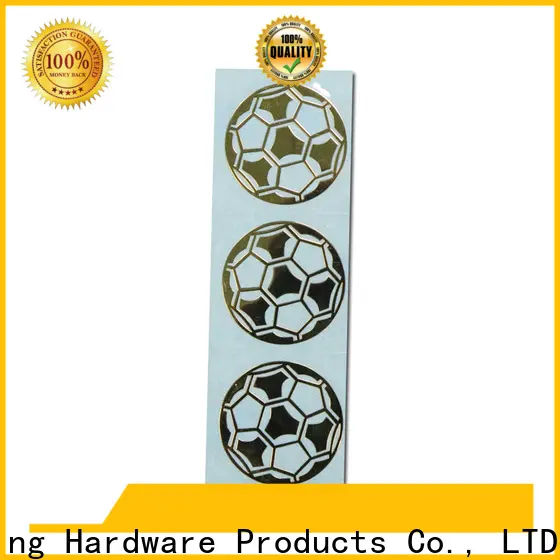 gold sticker letters with cheap price for staff 1