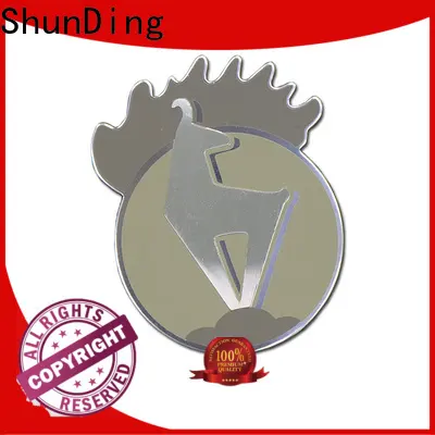 ShunDing useful aluminum nameplate producer for staff 1
