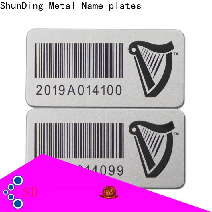 ShunDing magnificent stainless steel sticker with Quiet Stable Motor for activist126 1
