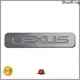 ShunDing steel name plates certifications for activist 1