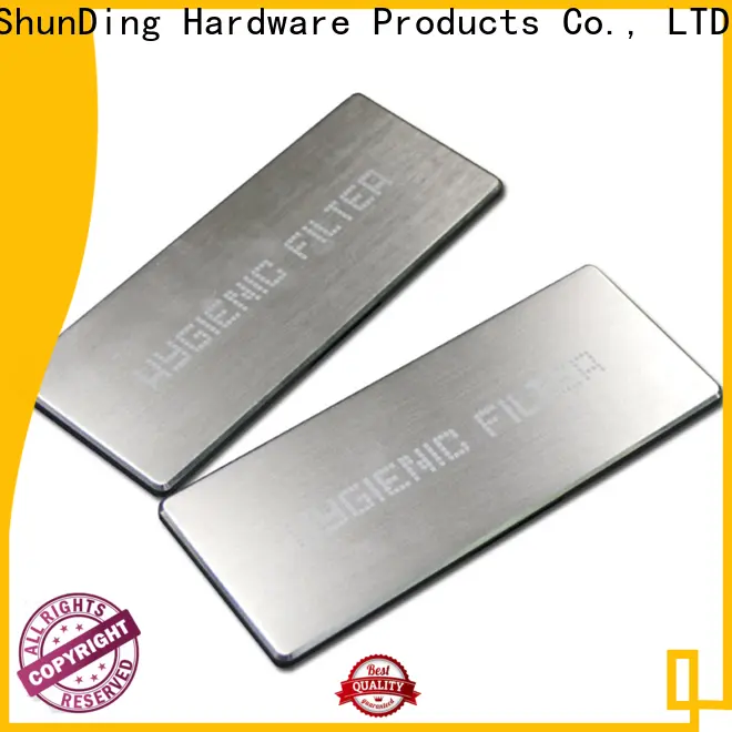 inexpensive stainless steel nameplates certifications for company 1