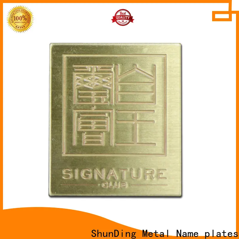 durable engraved plaque plates directly sale for company 1