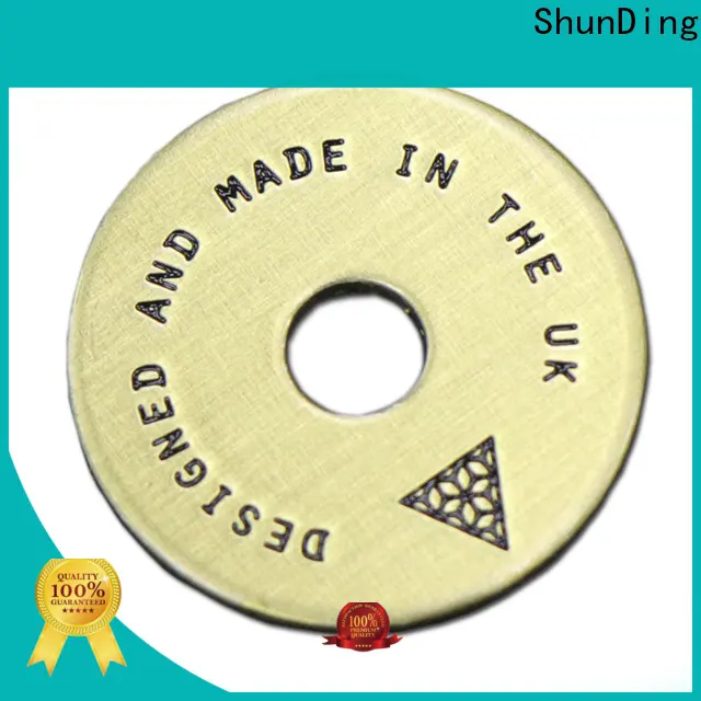 ShunDing trophy engraving plates by Chinese manufaturer for meeting 1