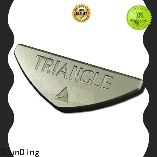 ShunDing advanced custom name plates supplier for activist 1