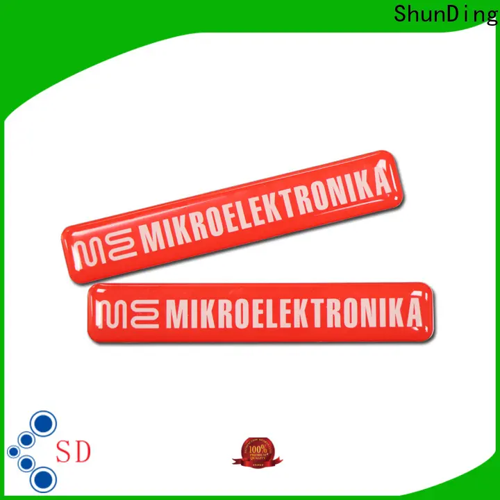 ShunDing magnificent stainless steel sticker with Quiet Stable Motor for activist128 1