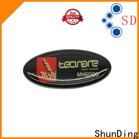ShunDing magnificent stainless steel sticker with Quiet Stable Motor for activist129 1