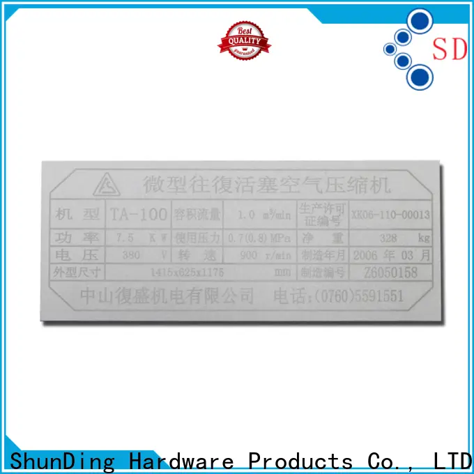 fine- quality name plaques exquisite directly sale for meeting 1