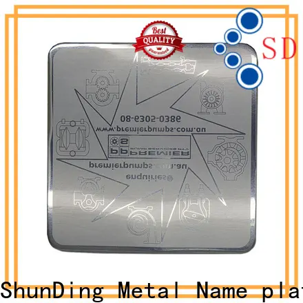 ShunDing quality decanter label set manufacturer for activist 1