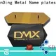 ShunDing effective metal tags supplier for activist 1