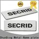 quality stainless steel name plates supplier for activist 1